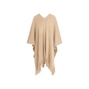 SHIRALEAH ROWAN KNIT PONCHO SHAWL
